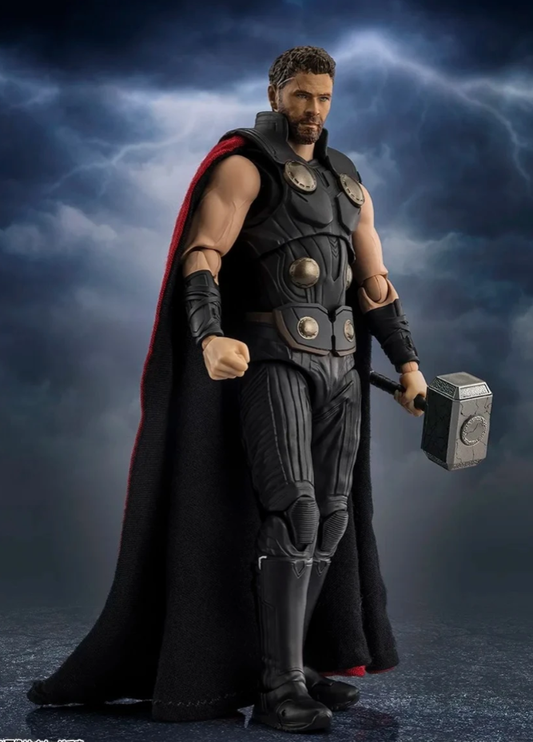 Bandai SHF Thor Avengers Doomsday Action Figure Preorder