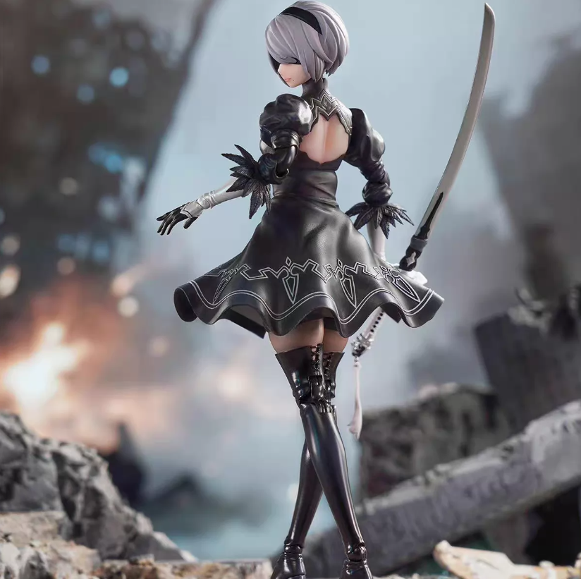 Animester 1/9 NieR Automata YoRHa No.2 Type B 2B Figure
