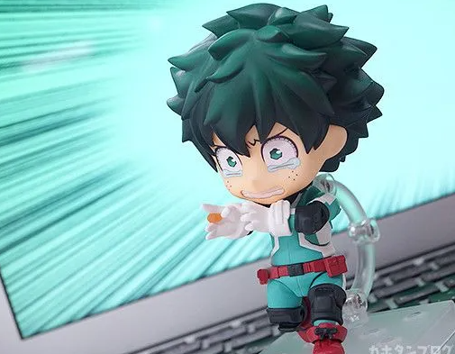 Good Smile Nendoroid 686 My Hero Academia Izuku Midoriya Hero Edition