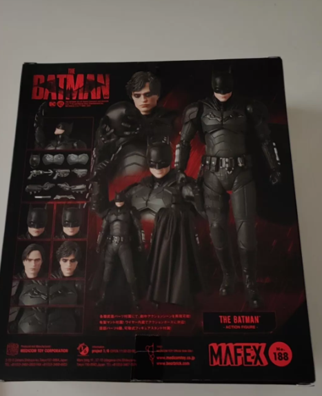 MAFEX No.188 The Batman Action Figure