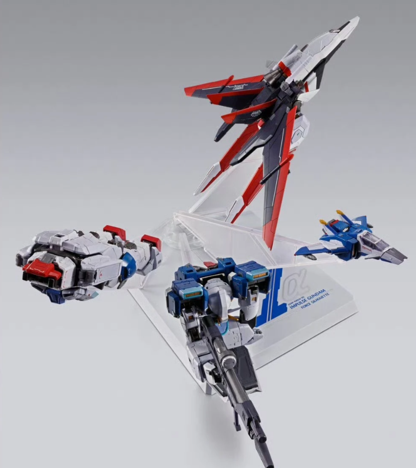 Bandai Metal Build Force Impulse Gundam Seed Destiny Action Figure