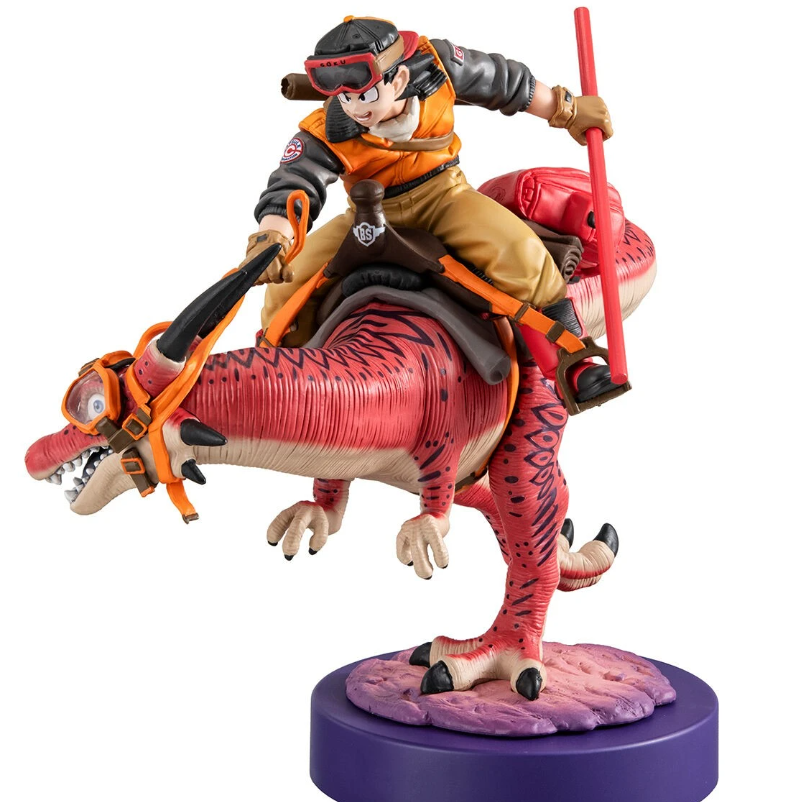 Megahouse Desktop Collection Dragon Ball Goku 01 Limited Reprint Edition