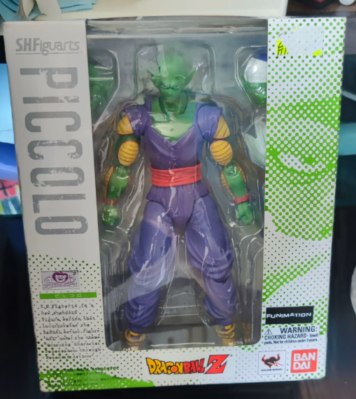 Bandai S.H.Figuarts Dragon Ball Kai Piccolo SDCC Special Color Ver.