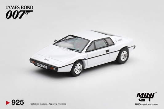 MINI GT 1/64 James Bond Lotus Esprit S1 RHD Preorder