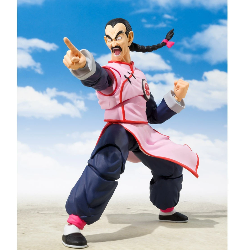 SHFiguarts Dragon Ball Tao Pai Pai Tamashii Web Exclusive