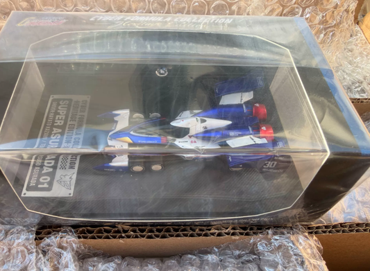 MegaHouse Cyber Formula Super Asurada 01 Heritage Edition