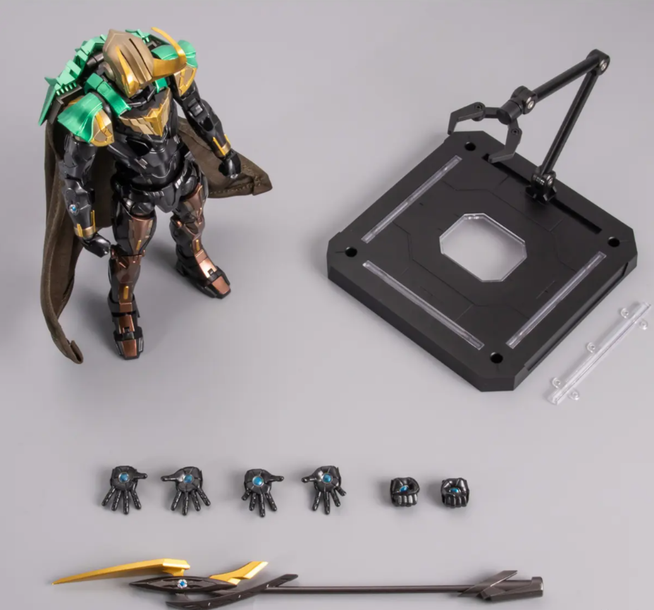 Sentinel Fighting Armor Marvel Loki Action Figure