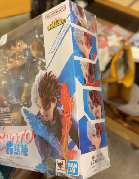 Bandai S.H.Figuarts My Hero Academia Shoto Todoroki Hero Suit