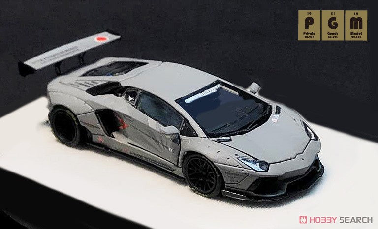PGM 1/64 Lamborghini LP700 LB Battle Grey – Ltd 300pcs