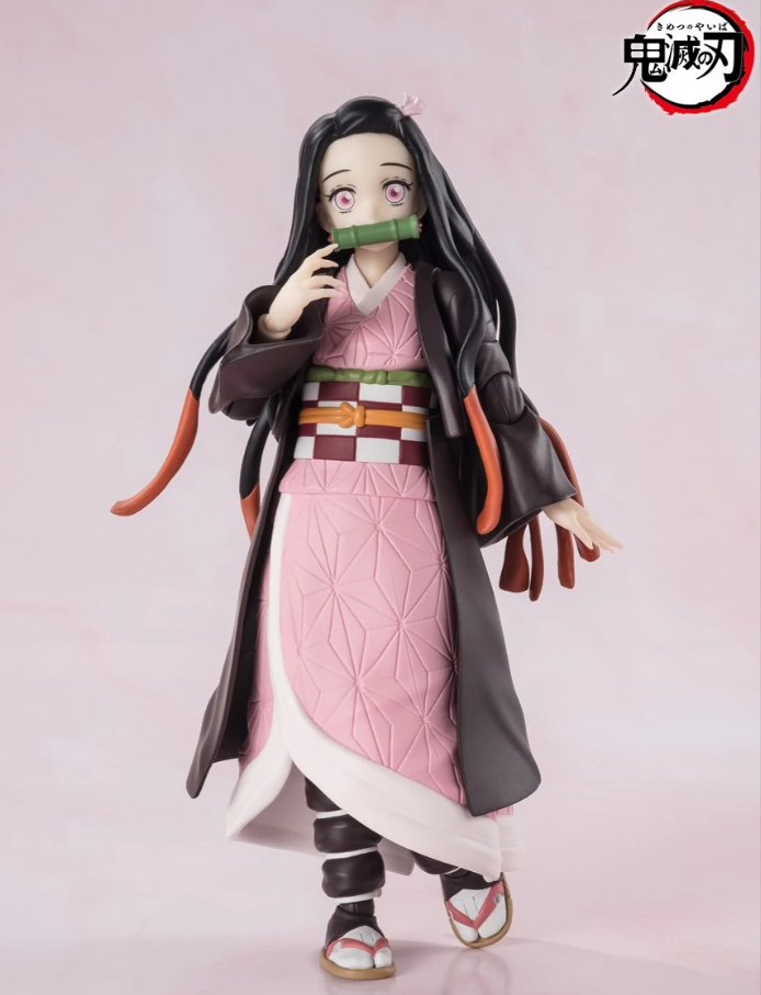 Bandai S.H.Figuarts Demon Slayer Nezuko Kamado Figure