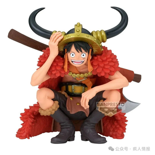 Bandai KING OF ARTIST Luffy One Piece Action Figure Preorder