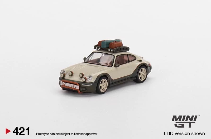 MINI GT 421 Ruf Rodeo Porsche 911 Rally 1/64
