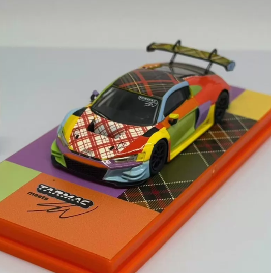 Tarmac Works 1/64 Audi R8 LMS GT3 Sean Wotherspoon HEC 2026 Exclusive