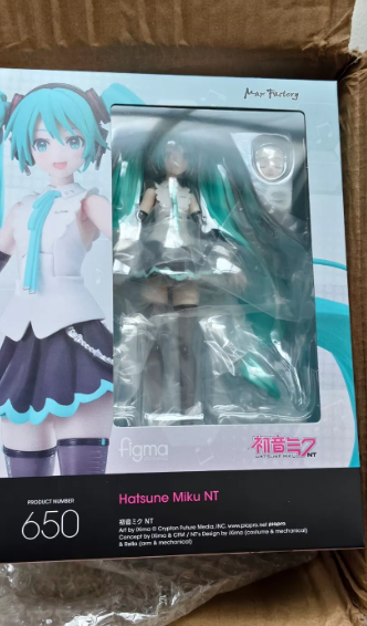 Max Factory figma Hatsune Miku NT Ver