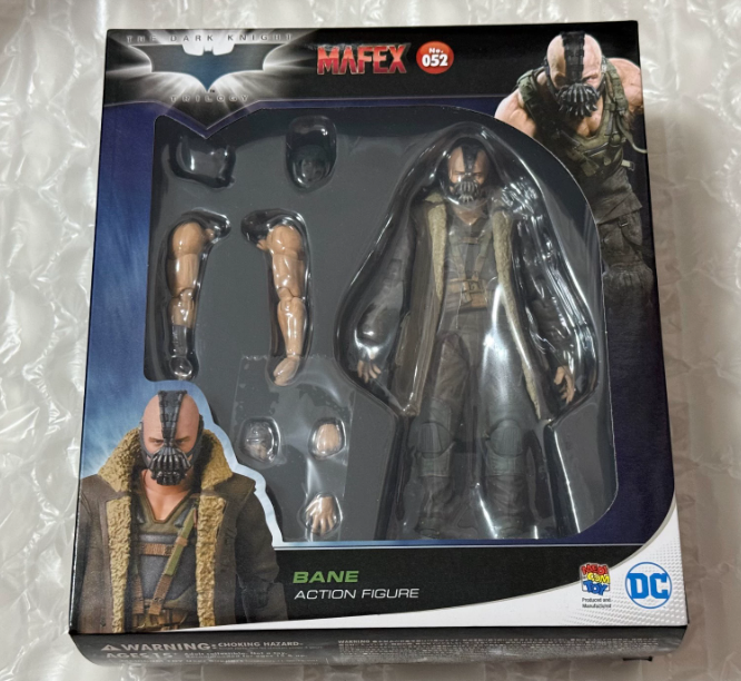 MAFEX No.052 The Dark Knight Rises Bane Tom Hardy Figure