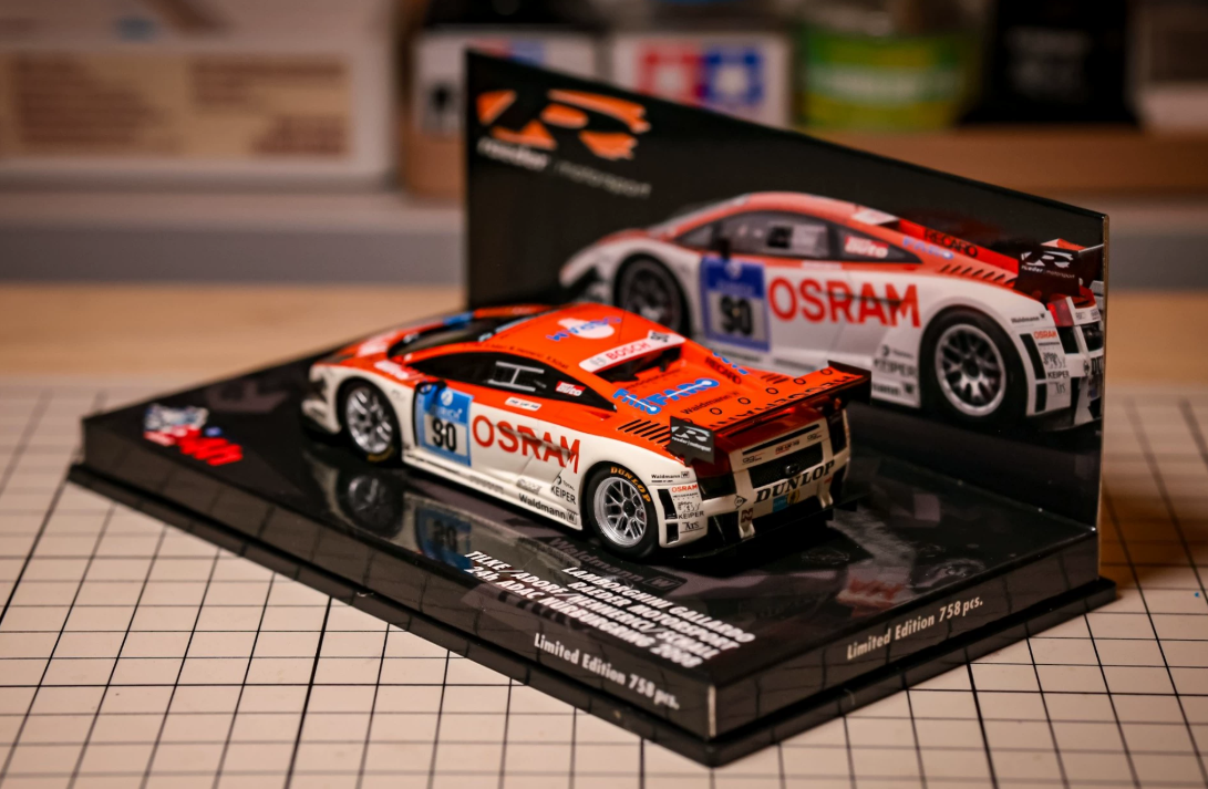 Minichamps 1/43 Lamborghini Gallardo Raeder 24h Nurburgring 2008