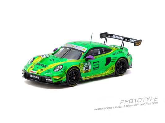 TW 1/64 Porsche 911 GT3 R DTM 2025 No90 Green Preorder