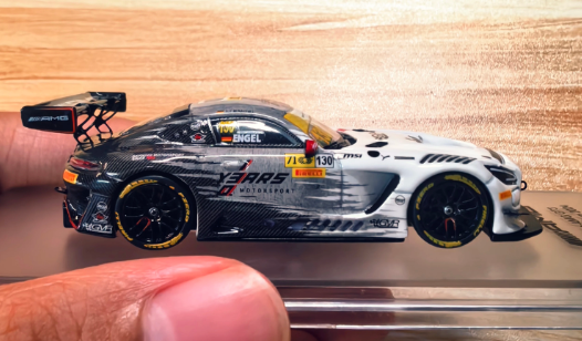 KILO x NZG 1/64 Mercedes-AMG GT3 FIA GT World Cup Macau 2024 Winner #130