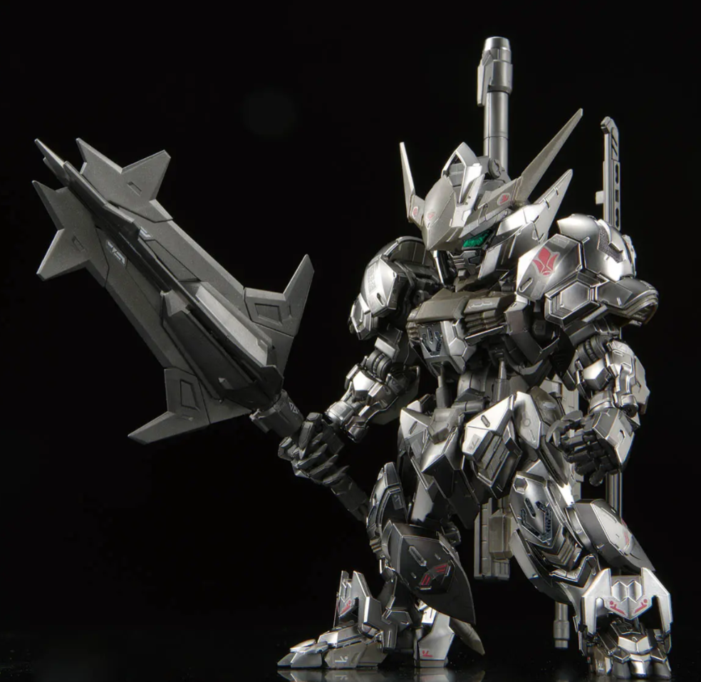 Bandai MGSD Gundam Barbatos Iron-Blooded Coating Model Kit