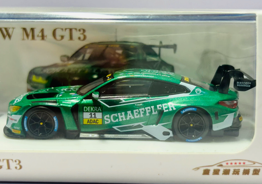TX 1/64 BMW M4 GT3 No.11 Schubert Limited 499
