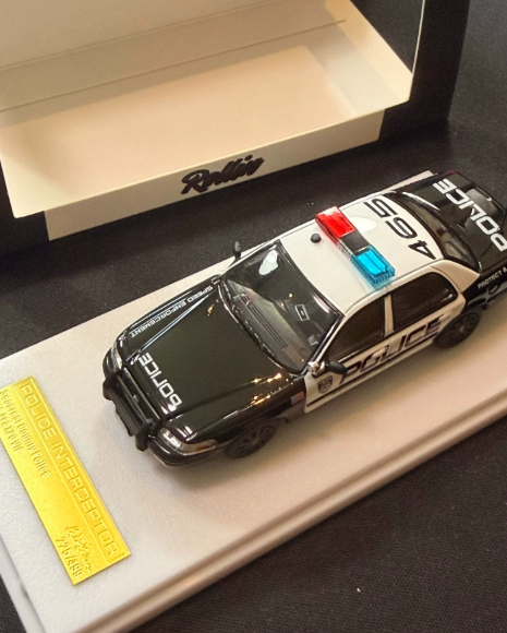 Rollin 1/64 Ford Crown Victoria Police Seacrest County 2025 APA VIP 499