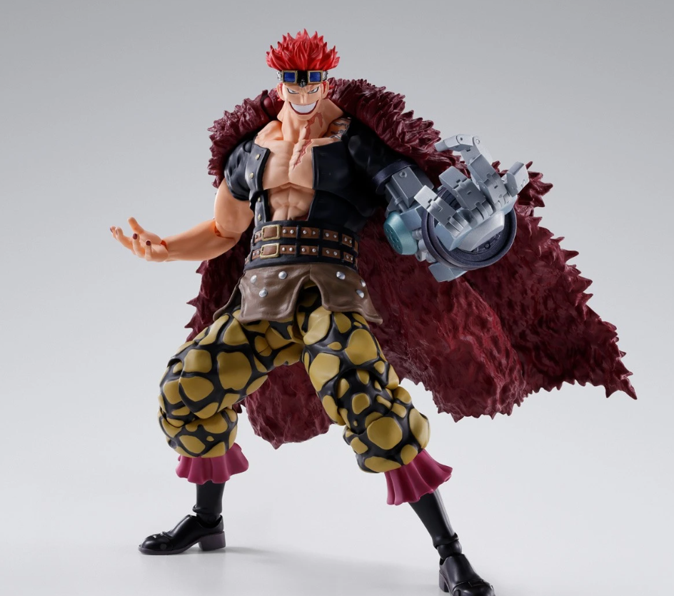 SHFiguarts One Piece Eustass Kid Onigashima Raid Figure