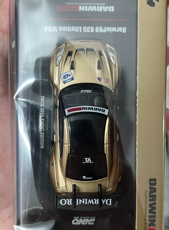 INNO Models 1/64 Nissan GT-R R35 DarwinPRO TMCS26 Malaysia Limited