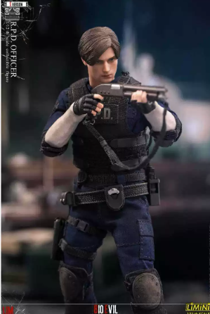 LIMTOYS LiMiNi 1/12 Bio Evil 2 RPD Officer Leon S Version