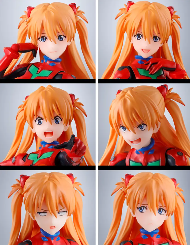 Bandai S.H.Figuarts Asuka Shikinami Langley Evangelion