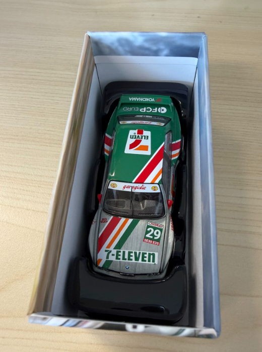 Kaido House MINI GT 1/64 BMW M3 7-Eleven Larry Chen V1 US Clear Chase