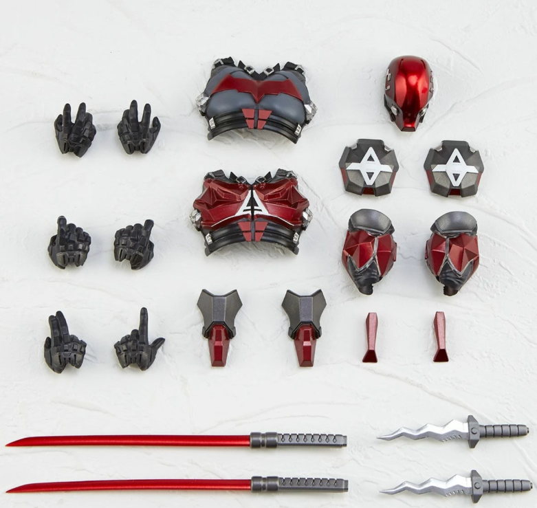 Kaiyodo Revoltech Amazing Yamaguchi 024 Batman Arkham Knight