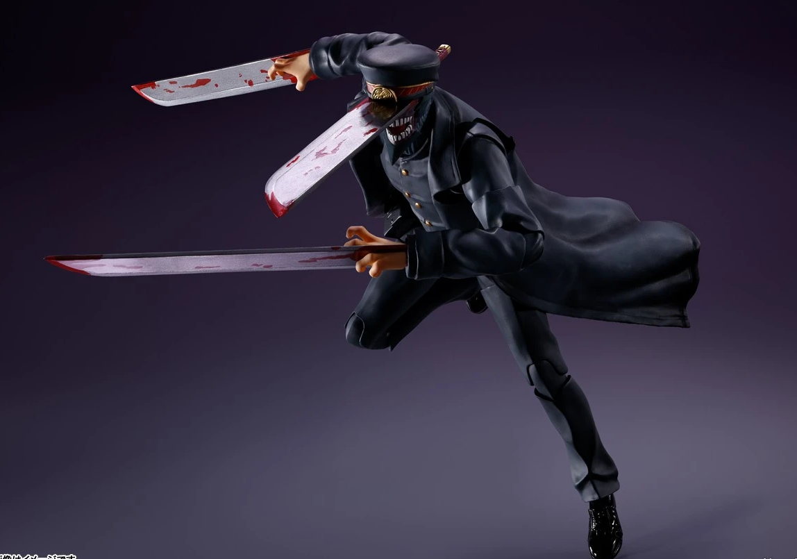 Bandai SHFiguarts Chainsaw Man Katana Man Action Figure