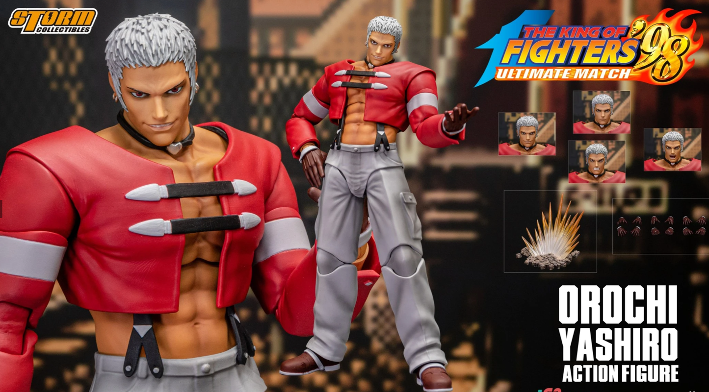 Storm Collectibles 1/12 KOF 98 Orochi Yashiro Action Figure