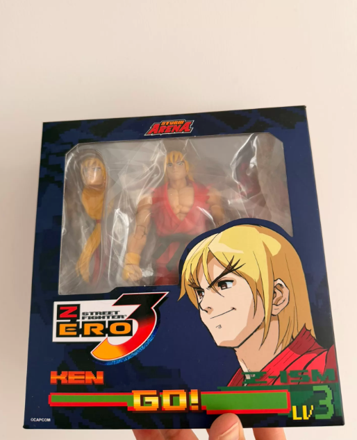 Storm Collectibles STORM ARENA SF Alpha 3 Ken 1/12 Figure