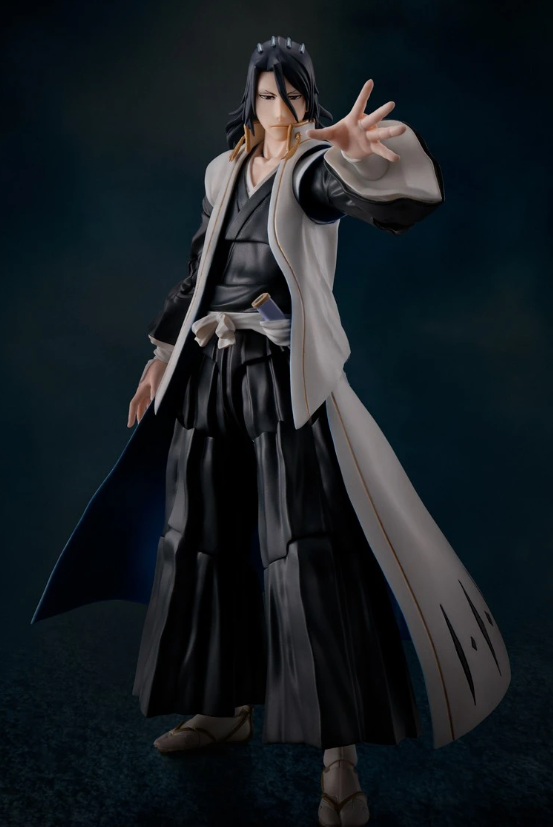 Bandai SHFiguarts BLEACH TYBW Byakuya Kuchiki Figure