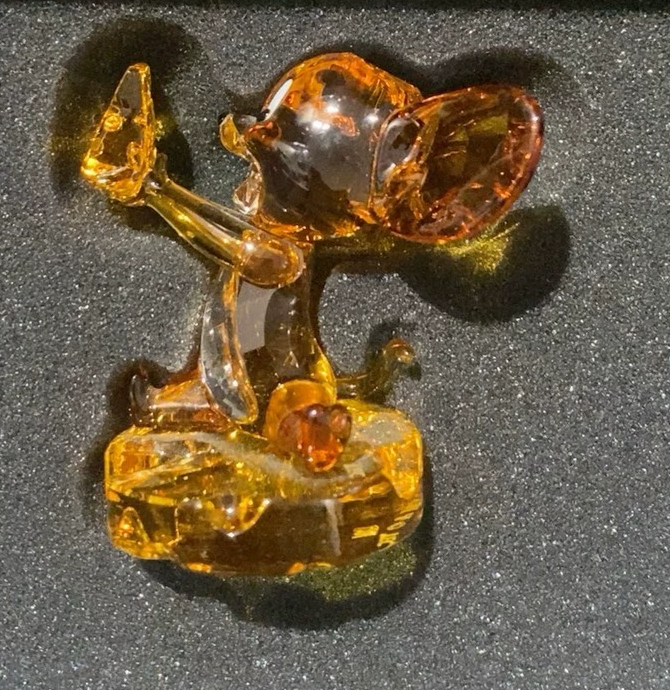 Swarovski Tom and Jerry Crystal Figurine Set 5515335 and 5515336 Collectible