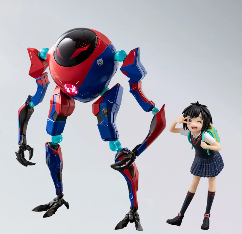 SV-Action Spider-Man Into the Spider-Verse Peni Parker & SP//dr