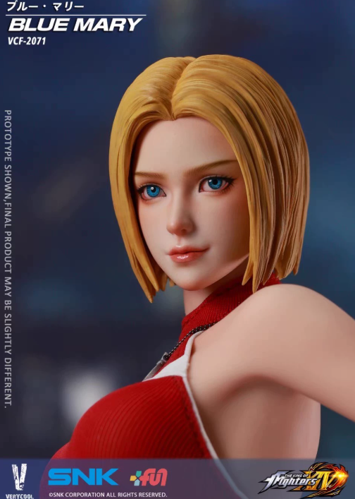 VERYCOOL 1/6 Blue Mary KOF XIV VCF-2071 Preorder