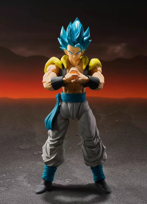 Bandai SHFiguarts Dragon Ball Super Gogeta SSGSS 2.0 Action Figure