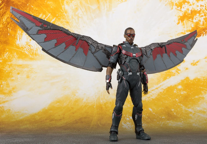 Bandai S.H.Figuarts Falcon Avengers Infinity War Figure