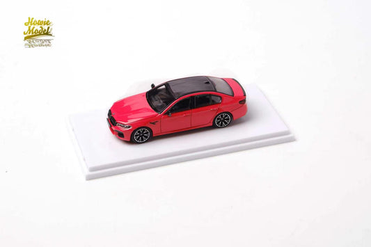 Howie Model 1/64 BMW M5 F90 Imola Red Preorder
