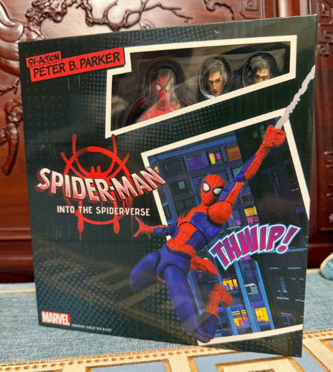 SV-Action Spider-Man Into the Spider-Verse Peter B. Parker Figure