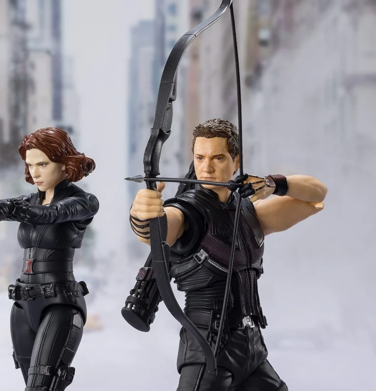 S.H.Figuarts Avengers Hawkeye Soul Web Exclusive