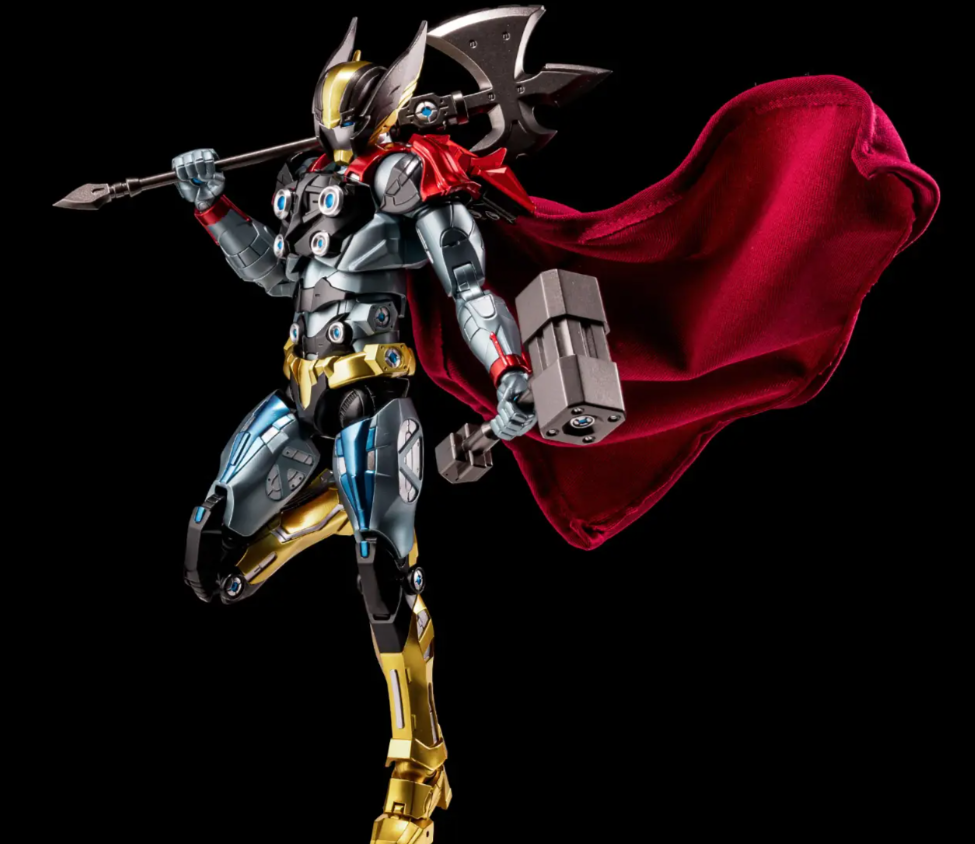 Sentinel Fighting Armor Marvel Thor Action Figure