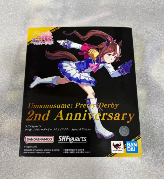 S.H.Figuarts Uma Musume Pretty Derby Tokai Teio 2nd Anniversary Edition