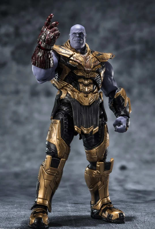 Bandai S.H.Figuarts Thanos Five Years Later 2023 Edition