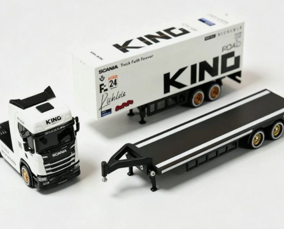 Wen Nan Feng 1/64 Scania S730 V8 RC Drift Truck