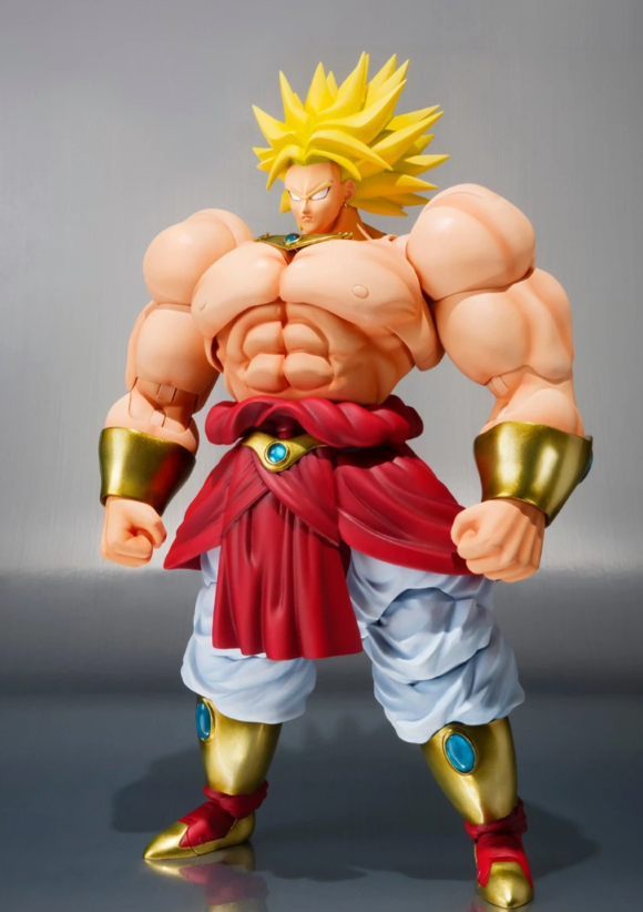 SHFiguarts Dragon Ball Broly 40th Anniversary Edition Reissue