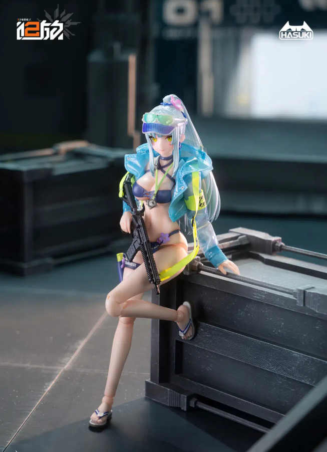 HASUKI Pocket Art GFL2 Klukai Azure Trail Combo Preorder