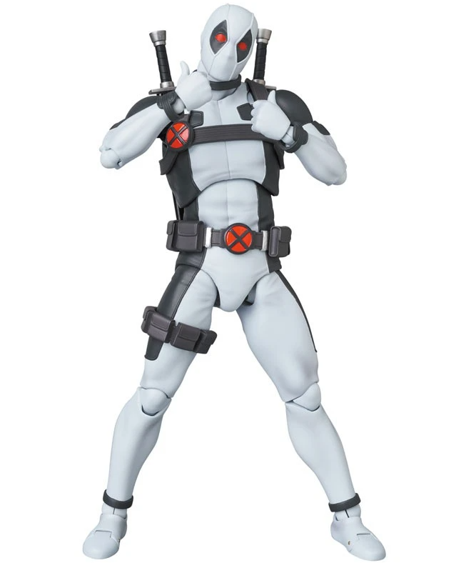 MAFEX No.172 Deadpool X-Force 1/12 Figure